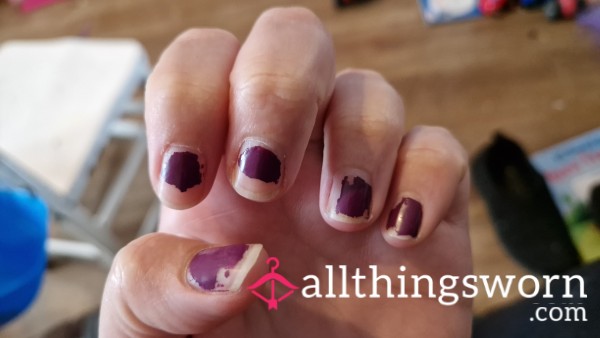 Who Wants To Treat Me To Having My Nails Done?