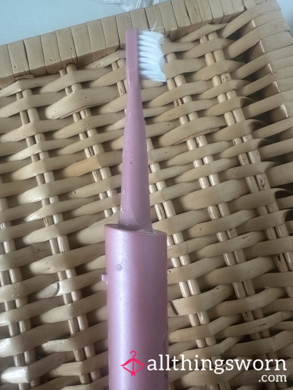 Who Would Like My Used Electric Toothbrush