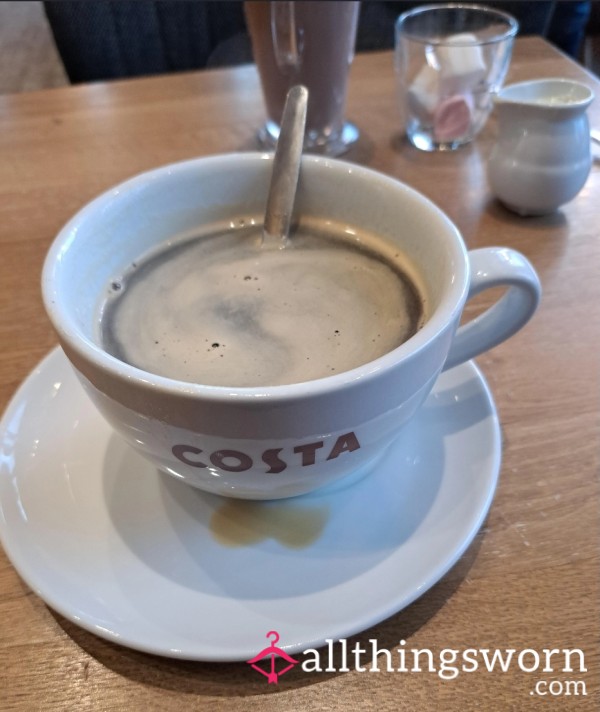 Who Would Like To Treat Me To My Morning Coffee?