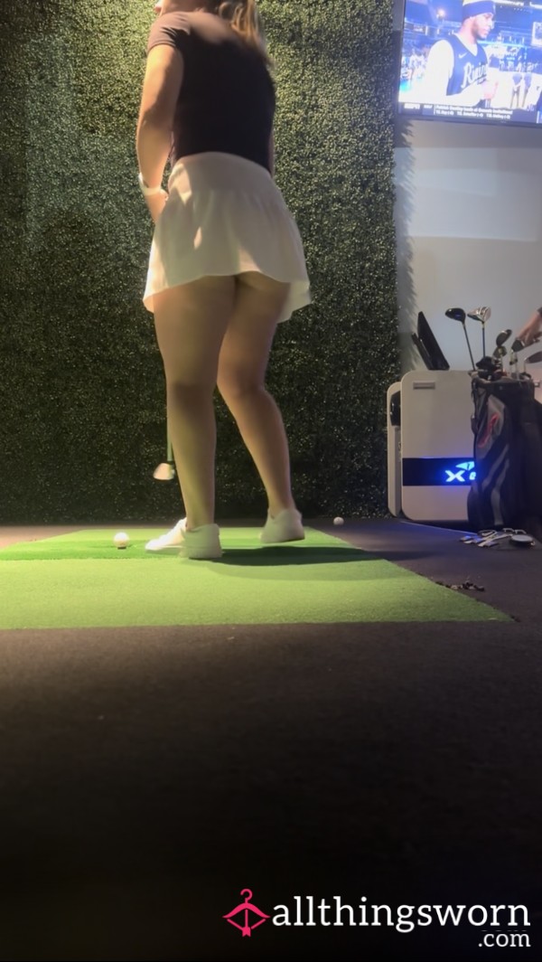 Whoops..think I Forgot My Underwear