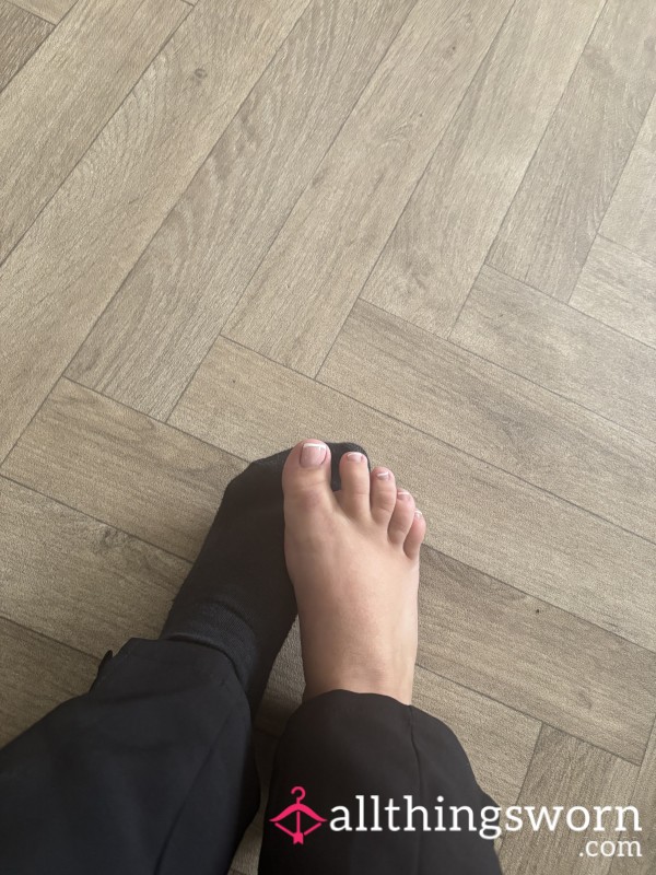 Who’s Bold Enough To Have Their Name Written On My Feet? Photo Shared Privately 😉