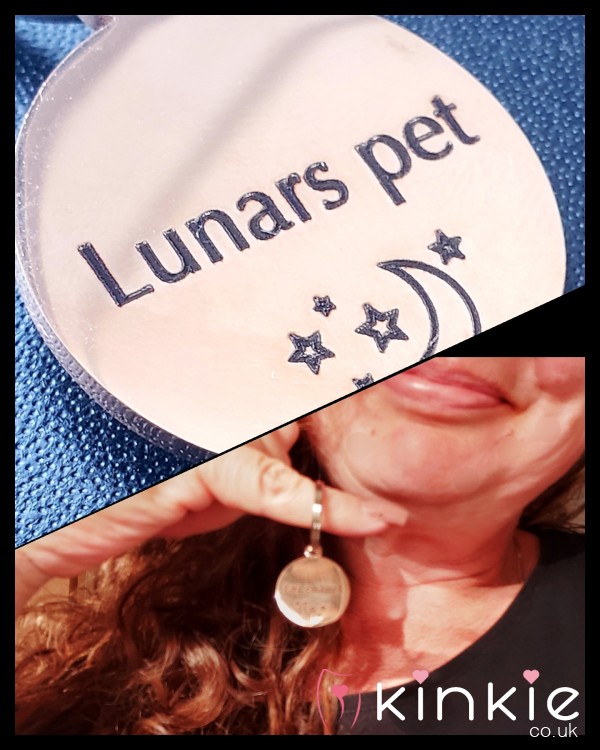Earn Your Place......'Lunars Pet' 🌙 Collar Tag