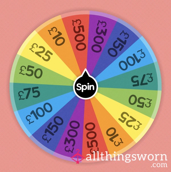 Lets Have Fun With My Lucky Wheel?💰😈
