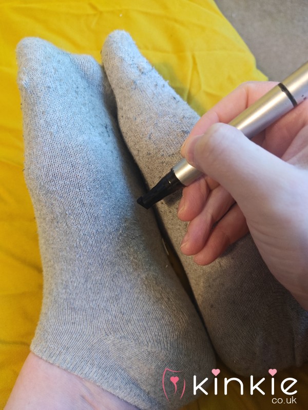 Who's Name Should I Put On Today's Work Socks