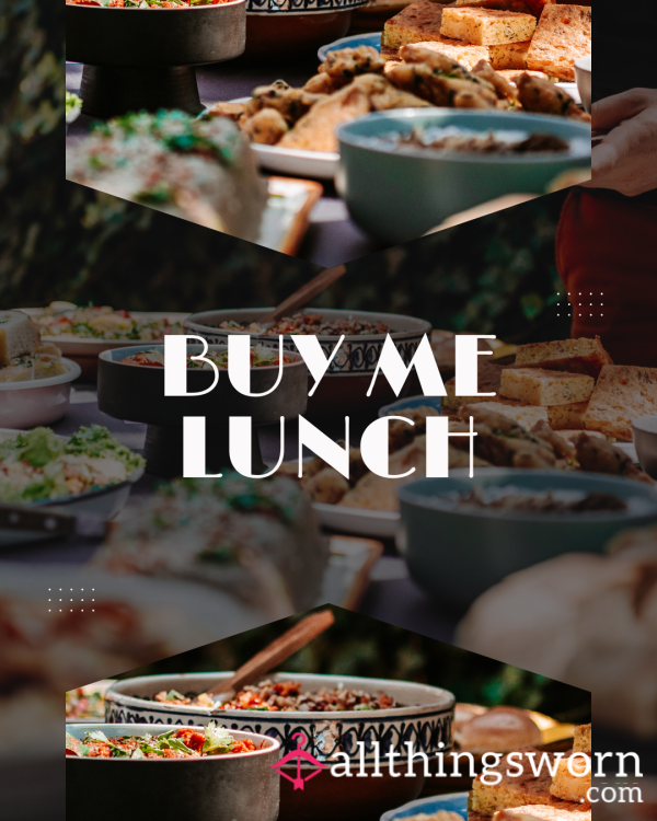 Who’s Paying For Lunch??🥗
