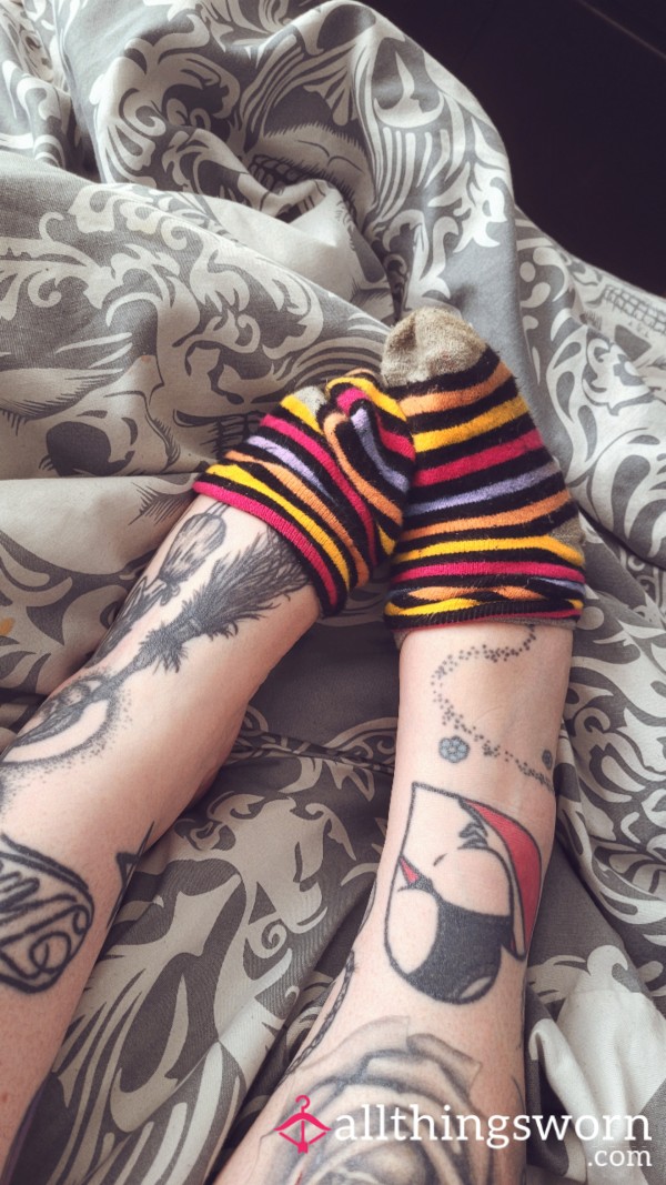 Whos Wants To Buy My First Pair Of Sweaty Socks!