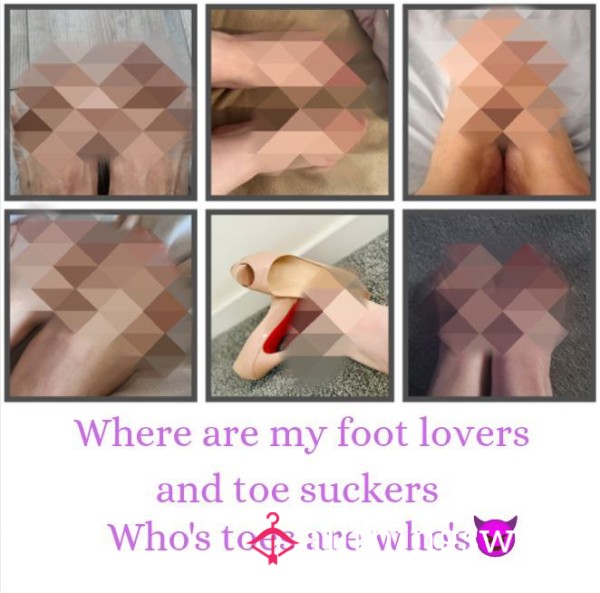 Whose Little Piggies Are Those? 🦶