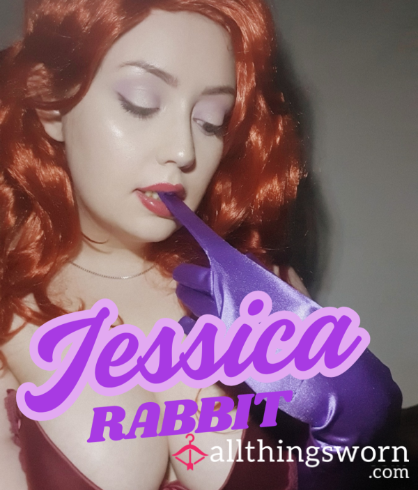 Why Don't You Do Right? // JESSICA RABBIT COSPLAY