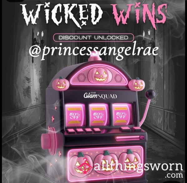 Wicked Wins🩷 🖤