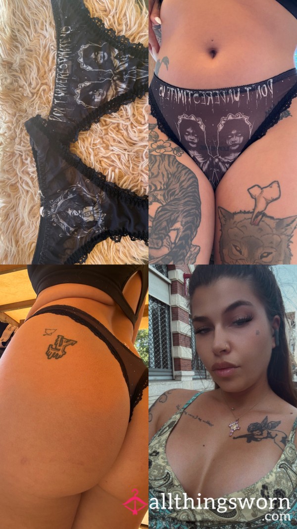 🎃 Wickedly S**y Halloween Thongs – Limited Edition