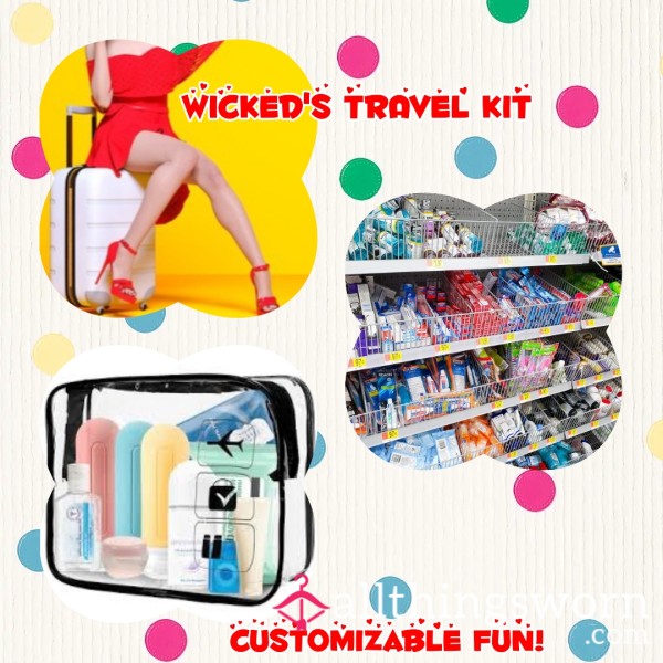 WICKED'S TRAVEL KIT