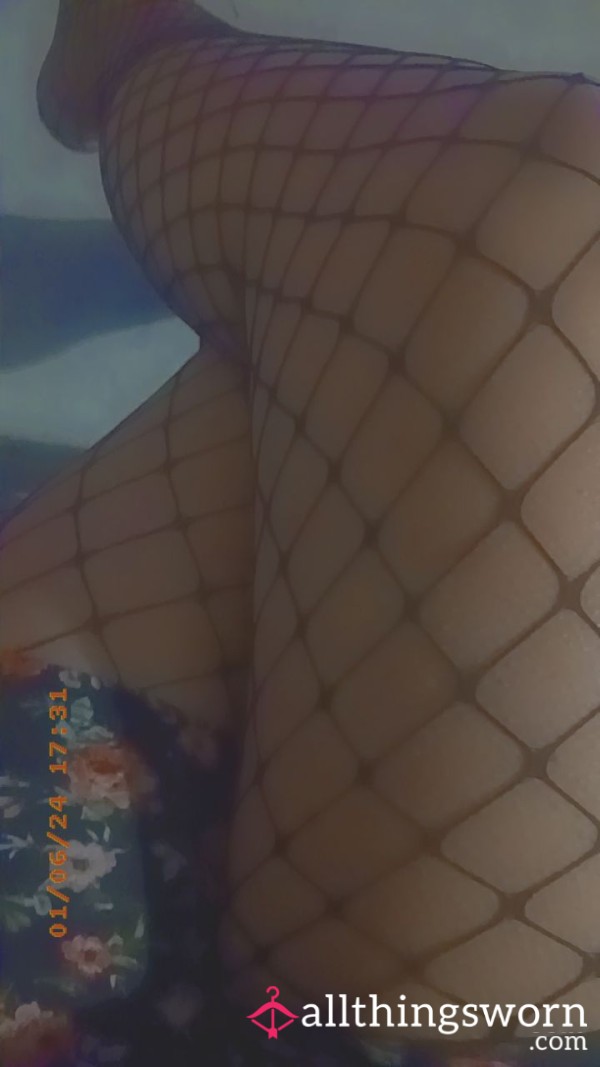 Wide Open Stockings