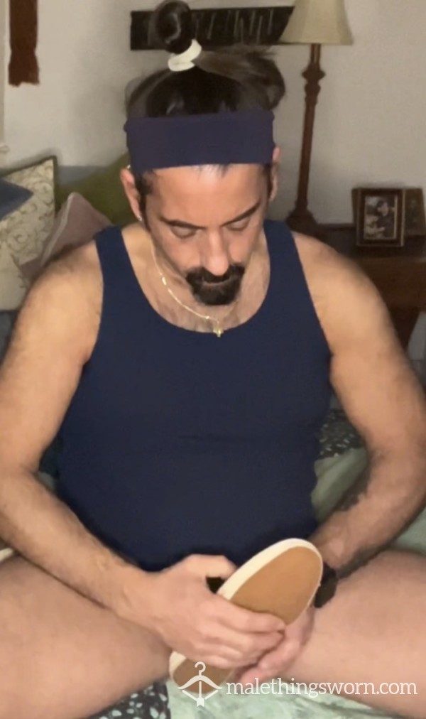 Wife Makes Me C*m On Her Keds
