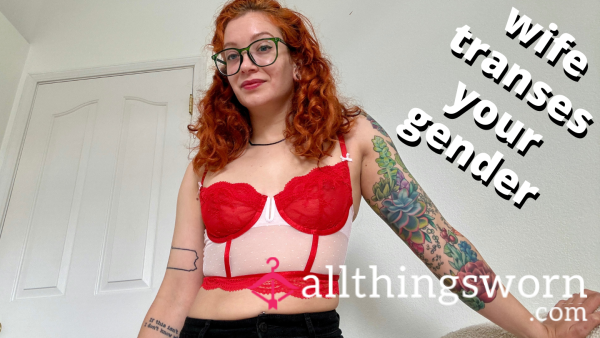 Wife Makes You Her MTF Sissy Sl*t Camwhore & Lesbian Lover