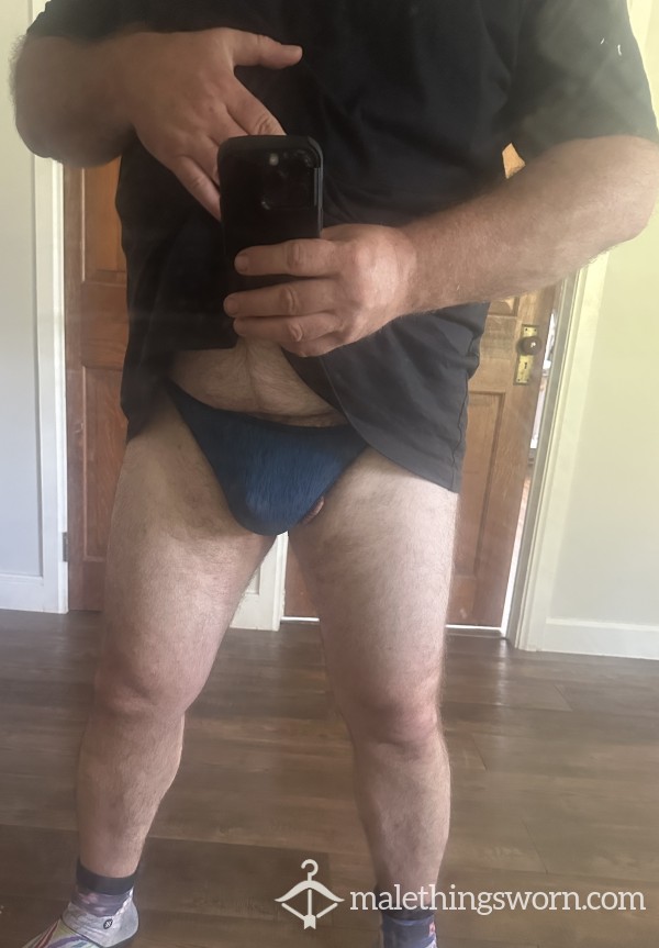 Wife’s Panties Worn By Mr Blake