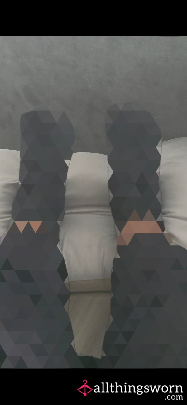 Wiggling My Toes In Black Socks