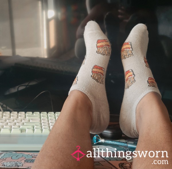 Wiggling My Toes In My Socks (15sec)