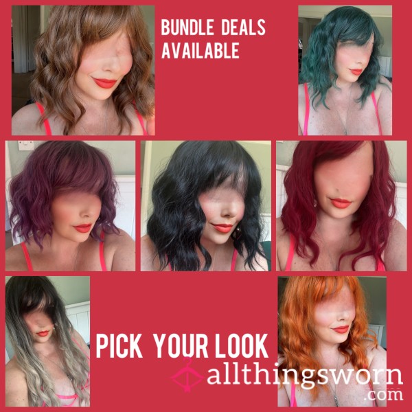 Wigs To Make You Feel Like A Princess . Pick Your Look Or Let Me Surprise You