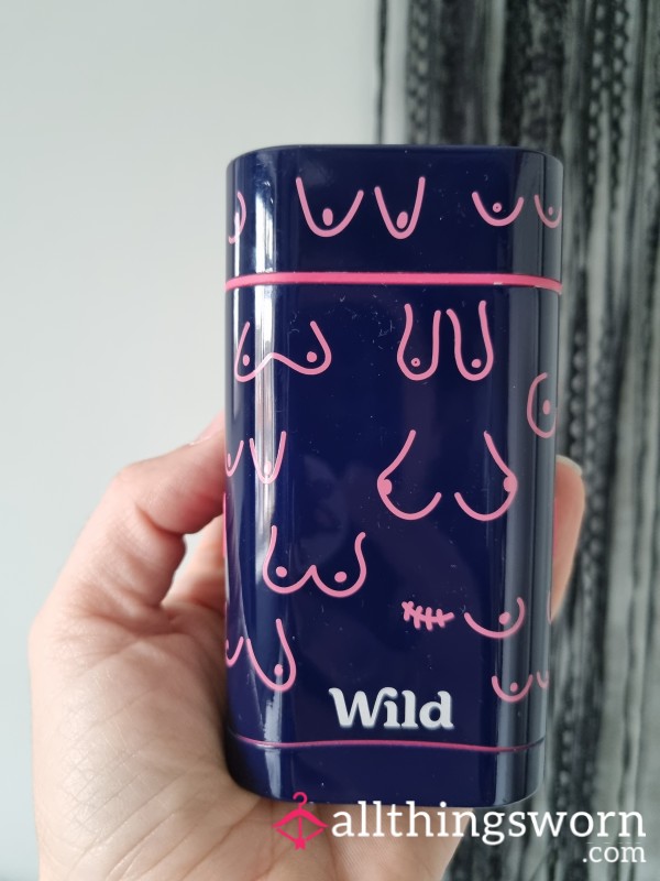 Wild Deodorant Case And Deodorant