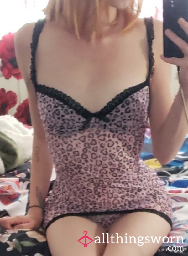 Wild Kitty Lingerie Set🐾