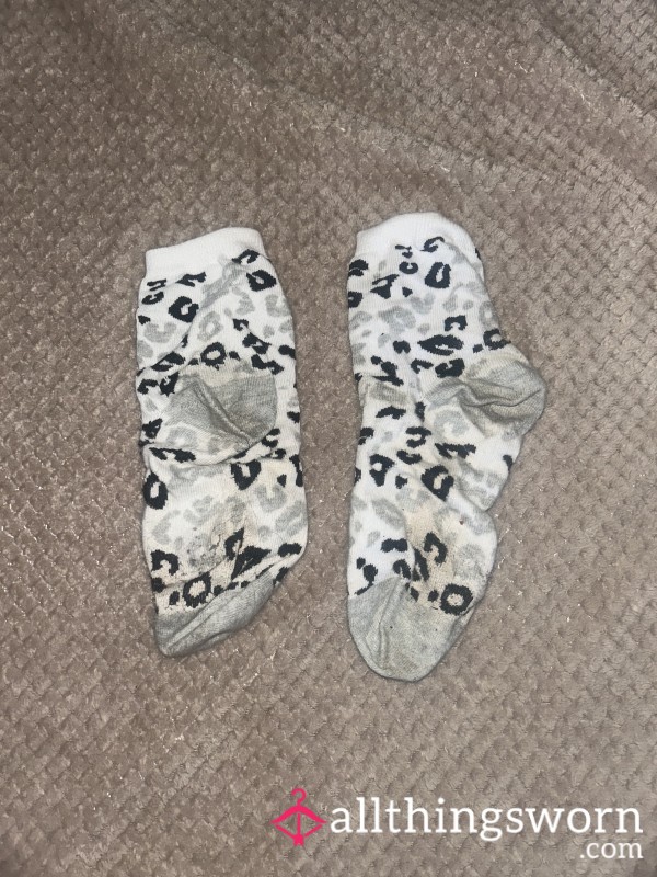 Wild Shift Special 2 Days In My Leopard Socks