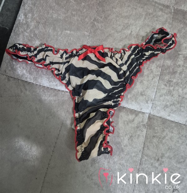 Wild Thing, Sheer Thong - Pretty Little Thing