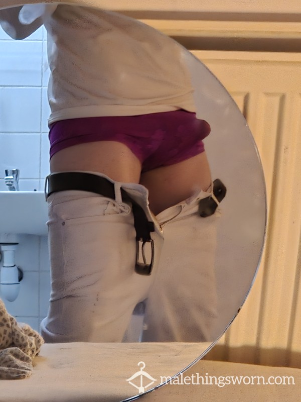 Will Be Jerking Off In These Undies Every Day. Just Say Stop Now And Pay