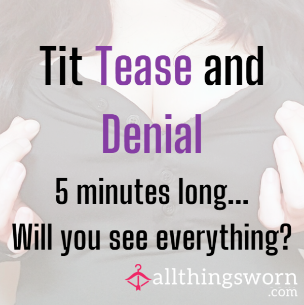 Will You Get To See Everything In This 5 Min Tease? 👀