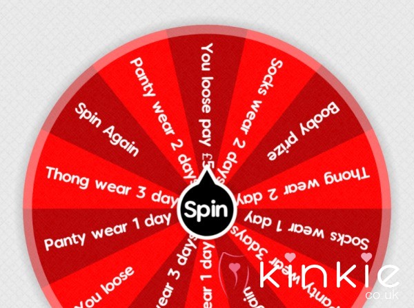 Win A 3 Day Wear - Wheelspin Game