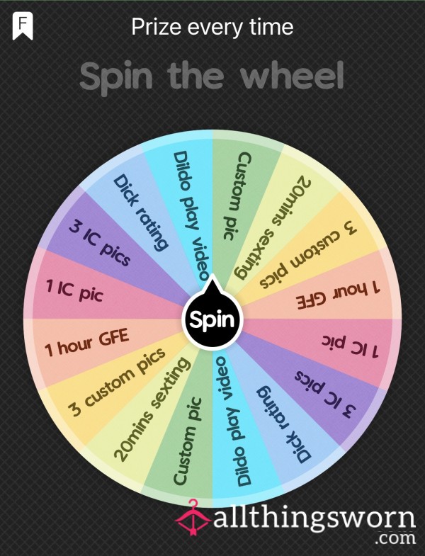 Win A Prize Every Time!