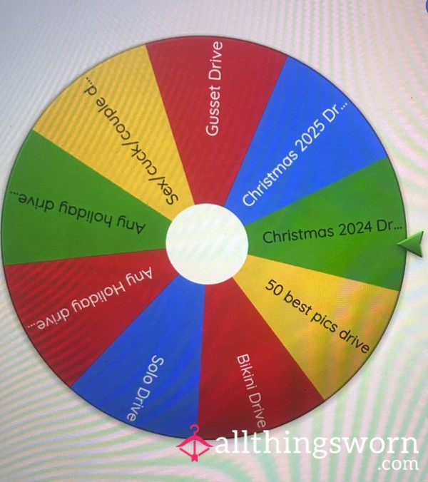 WIN ONLY WHEEL SPIN