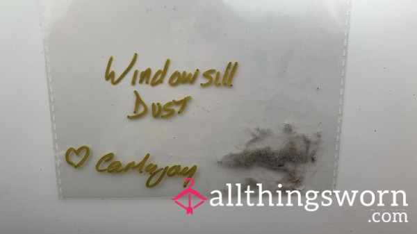 Windowsill Dirt For You To Enjoy