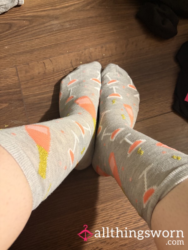 Wine Gla** Crew Socks❤️
