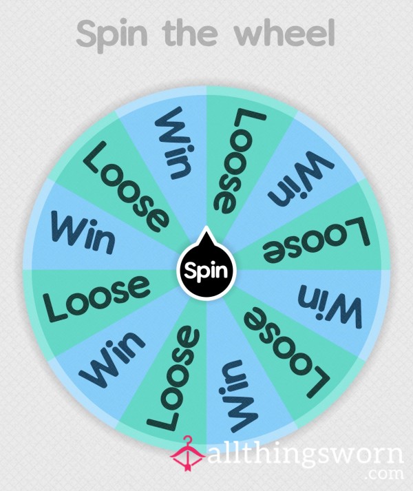 Win/Loose Wheel! 😈 Win 2 Very Naughty Videos And Images,💦
