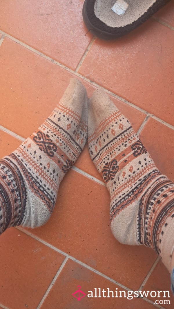 Winter Socks 3 Days Worn