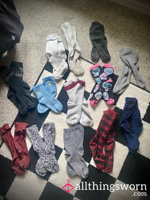 Winter Socks Cleanout 🧦