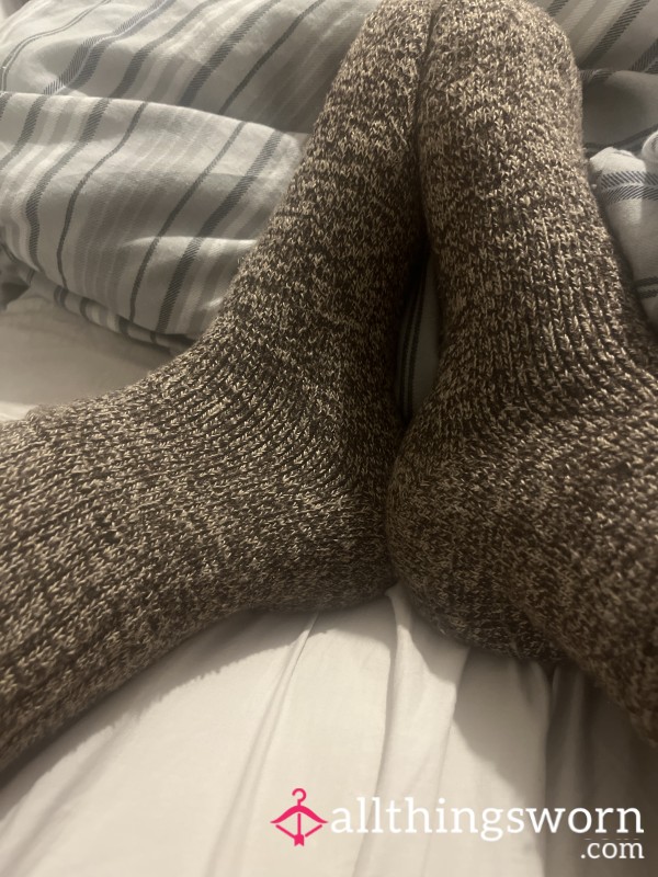 Winter Warmer Work 🧦