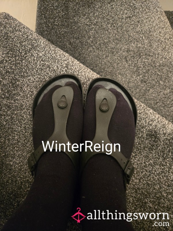 WinterReign Cotton Socks Warm And Cosy