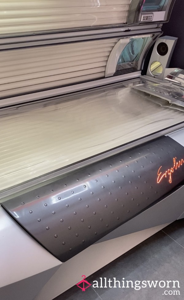 Wipe Down Of Sweat From My 14 Min Sunbed Session