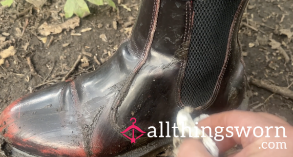 Wipe The Mud From My Boots