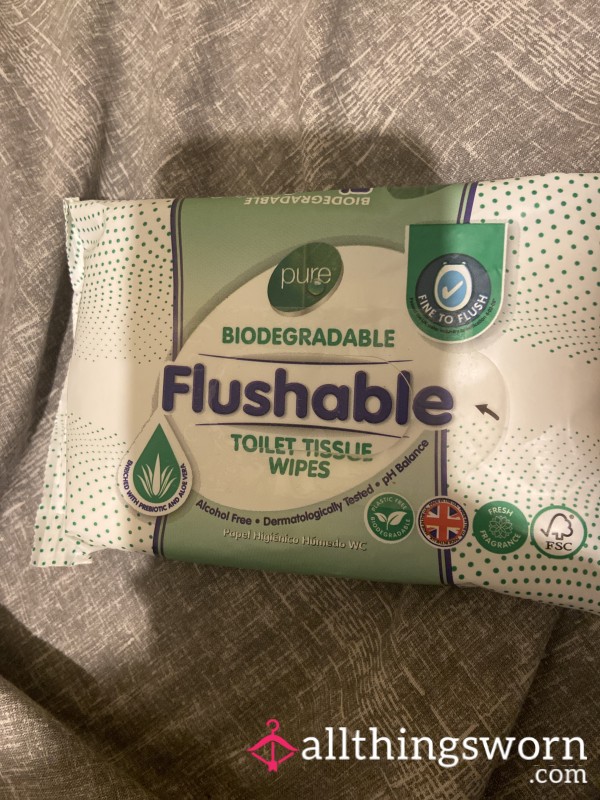 Wipes That Can Be Used On Any Part Of The Body