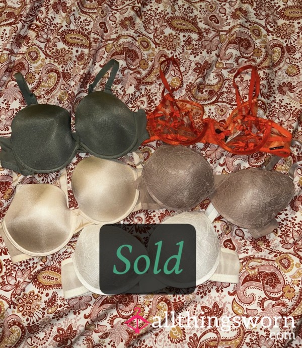 Wired Bras (different Styles)