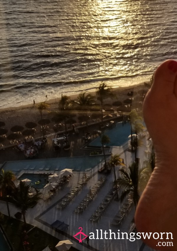 Wish You Were Here With Me…