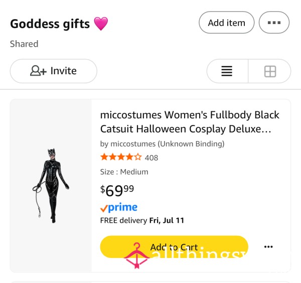 Wishlist