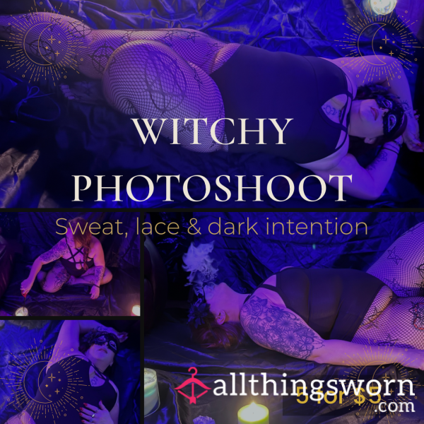 Witchy Photoshoot