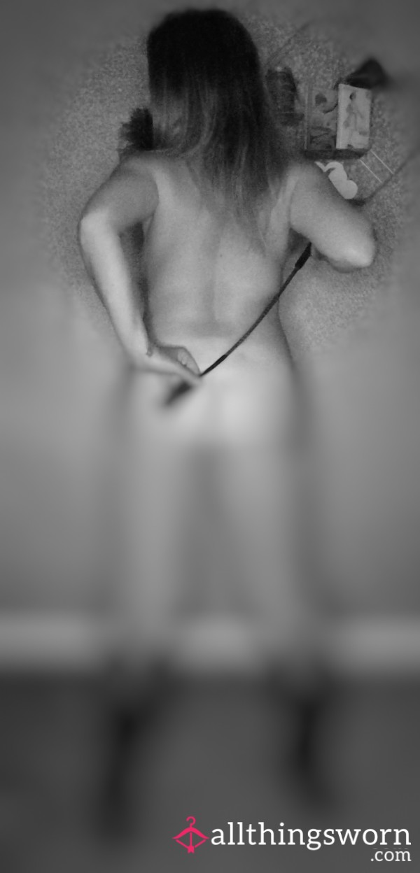 With A Flick Of The Wrist You Can Imagine The Crack From My Crop Across Bare Flesh