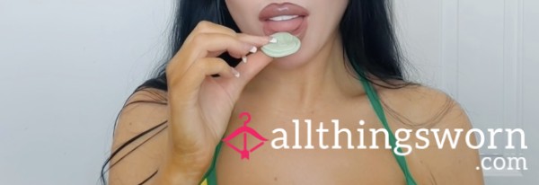 With Face Mean Girlfriend Gummies Video 4.30