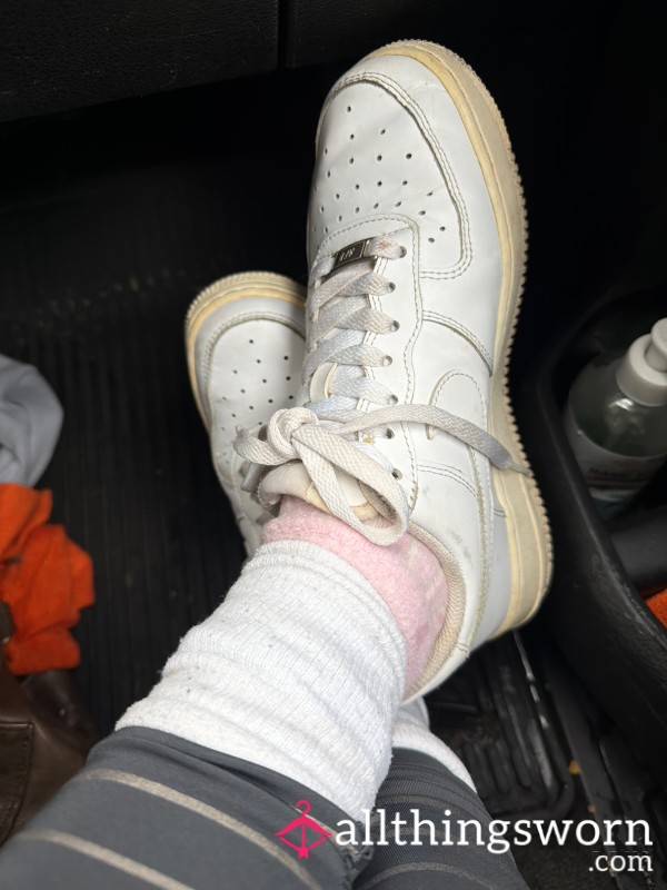 With Nike AF1 Sneakers Salty And Sweet