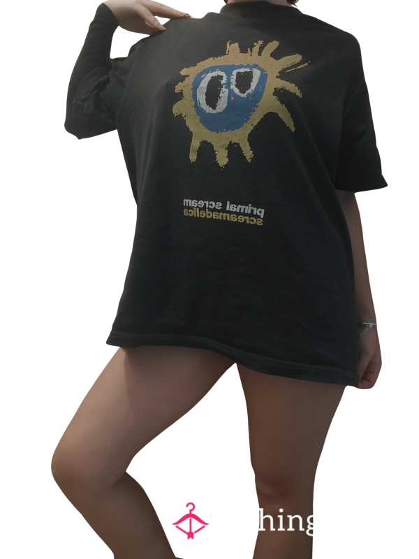 With & Without T-shirt