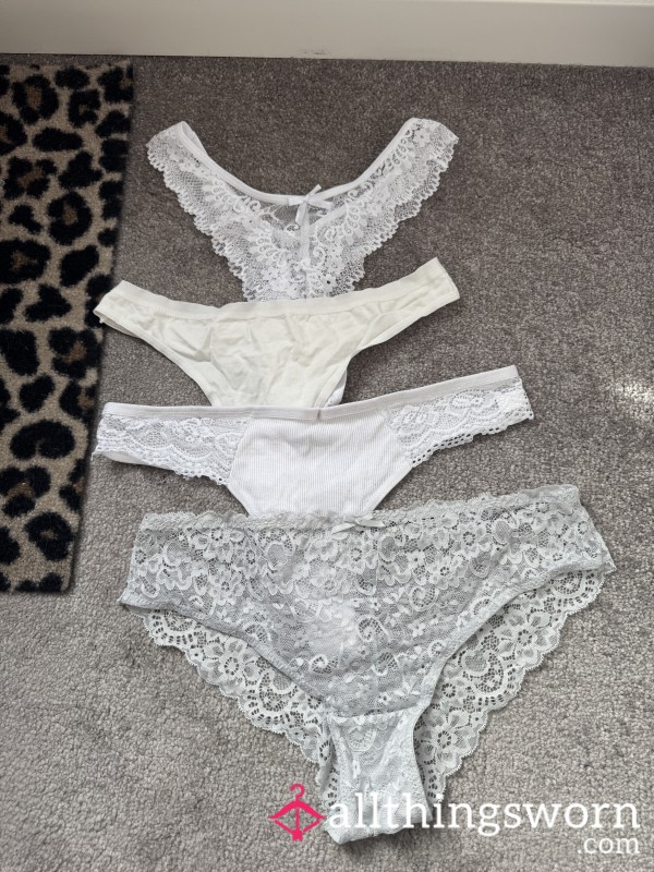 Witte Slips/ Strings
